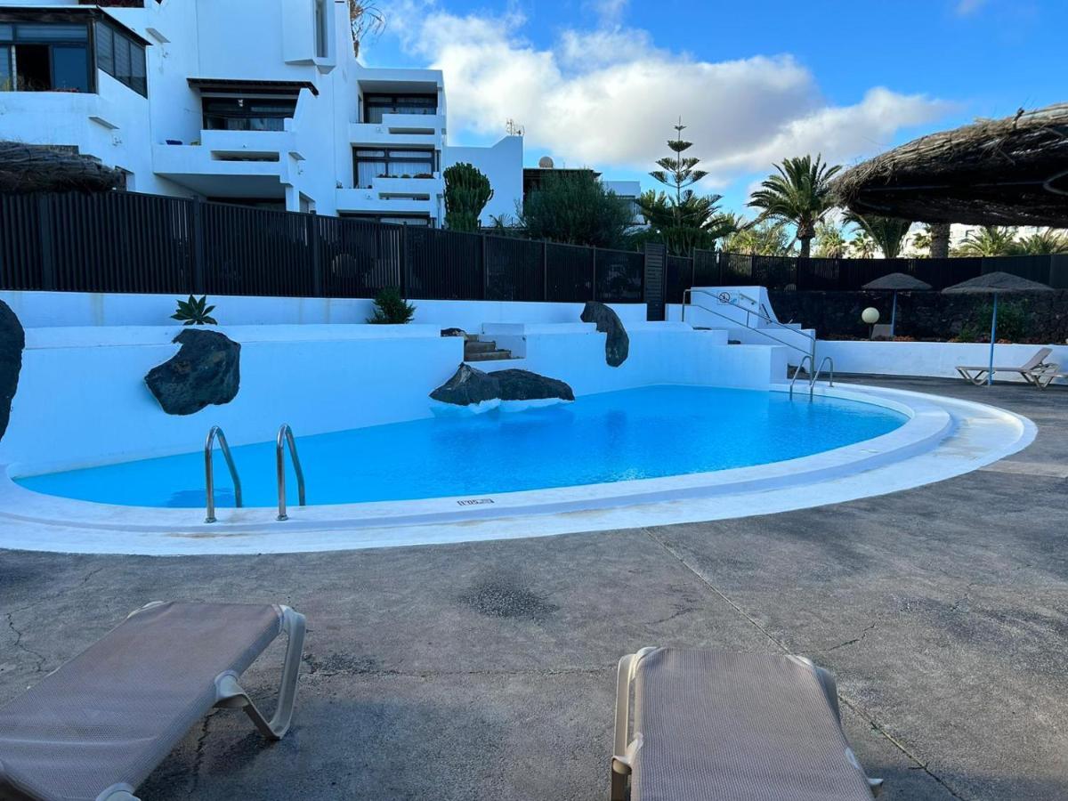 Apartamento Jameos-Los Molinos Costa Teguise, Lanzarote エクステリア 写真